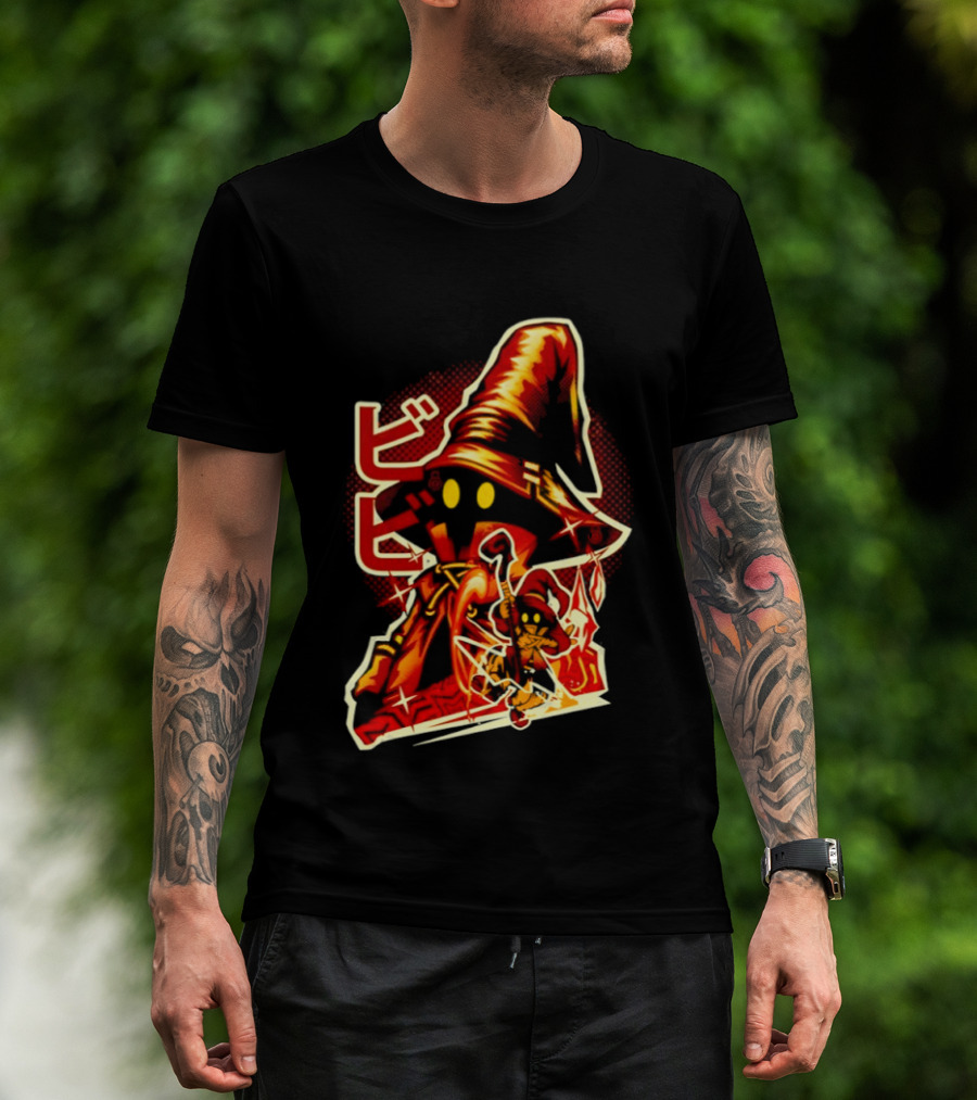 Vivi Ornitier Final Fantasy Japanese T-Shirt