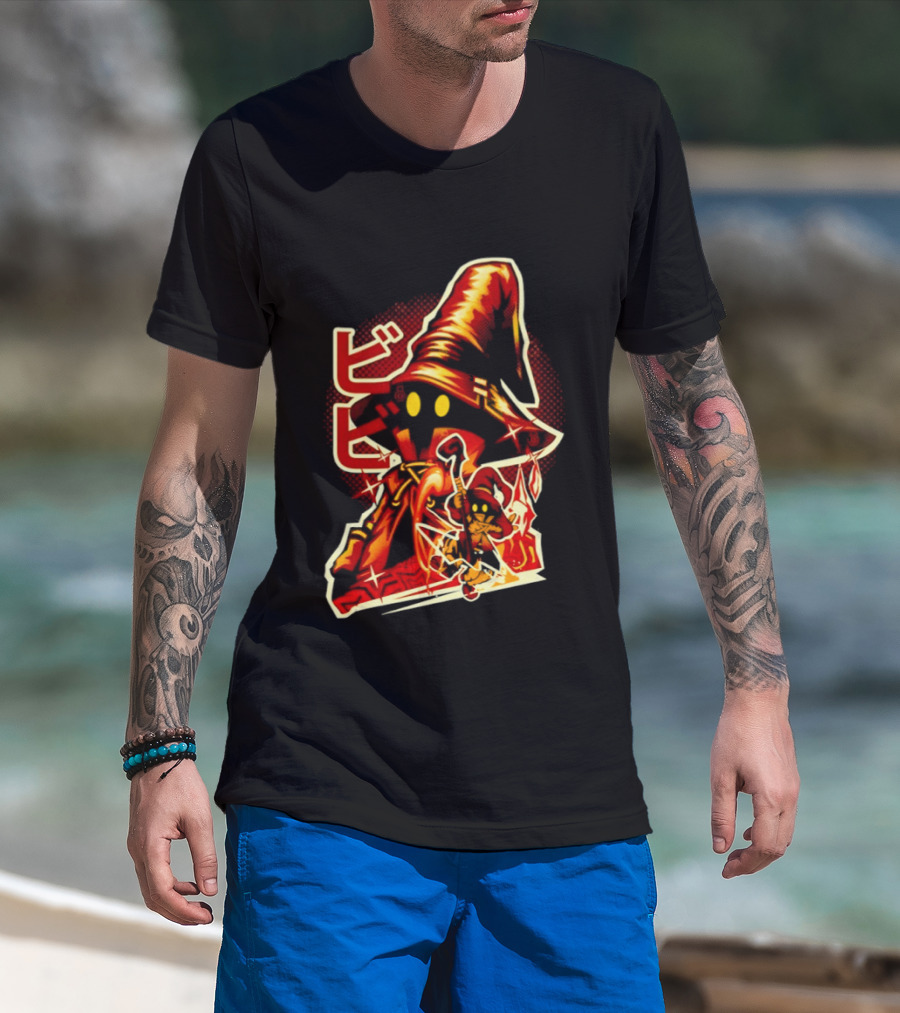 Vivi Ornitier Final Fantasy Japanese T-Shirt