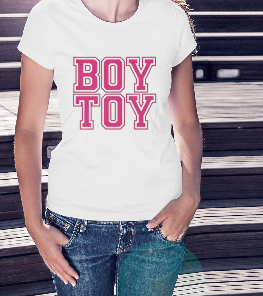 Boy Toy Retro Varsity T-Shirt