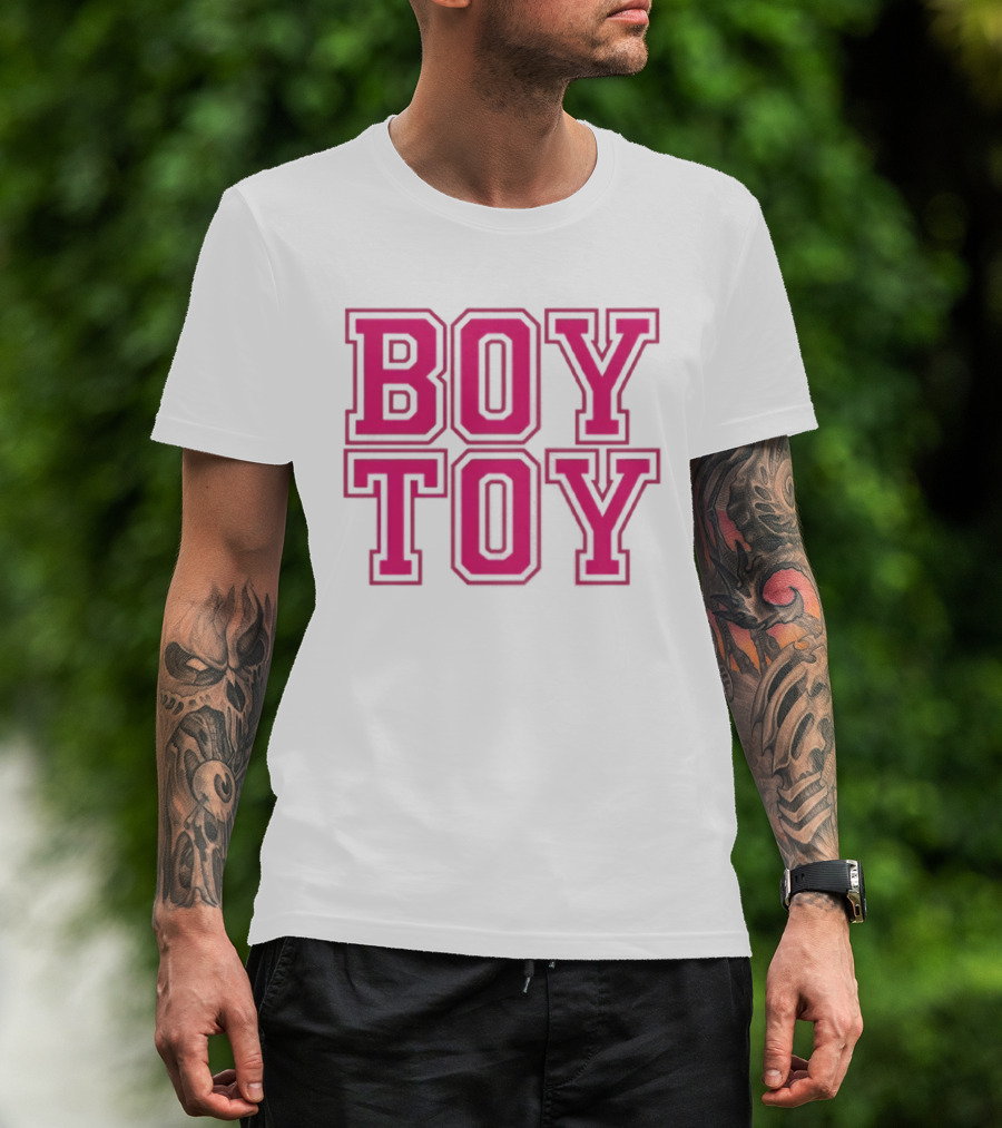 Boy Toy Retro Varsity T-Shirt