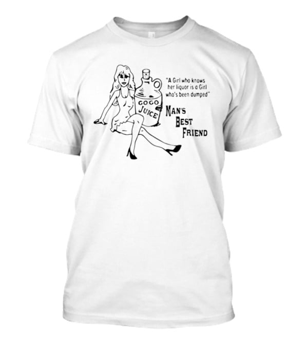 Sabrina Carpenter A Girl Who Knows Her Liquor T-Shirt