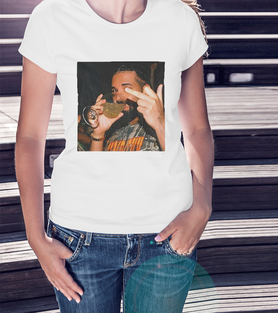 Drake Middle Finger Iceman Album 2025 T-Shirt