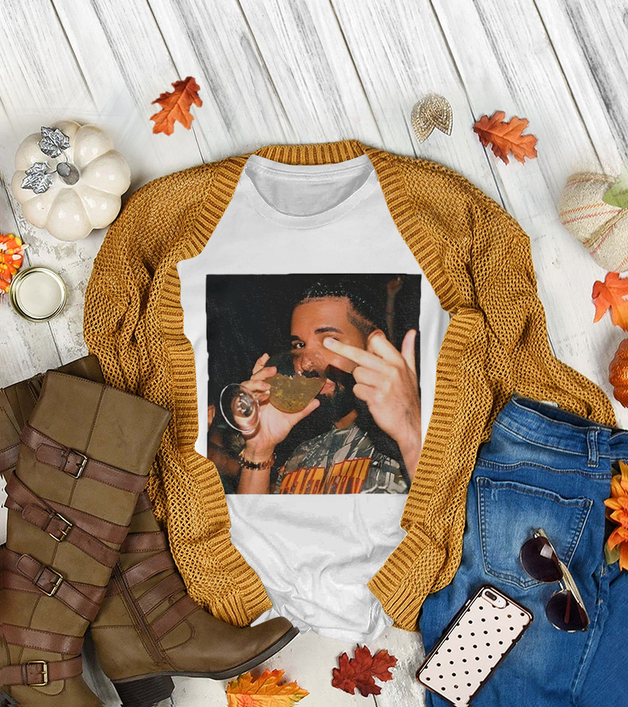 Drake Middle Finger Iceman Album 2025 T-Shirt