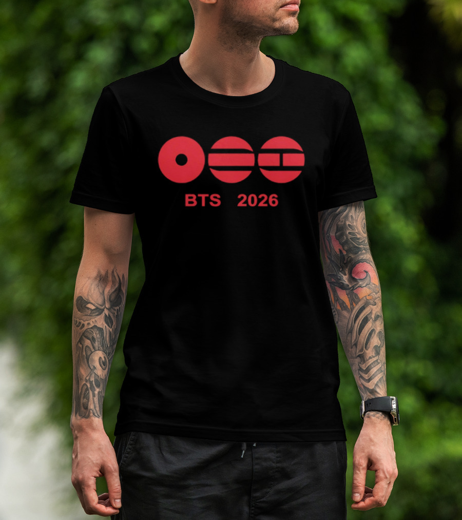 BTS 2026 Comeback Symbol Series T-Shirt