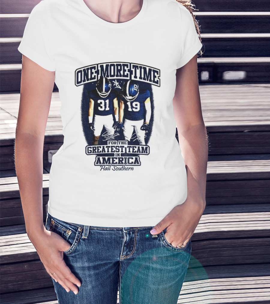 Nicholas Singleton Kaytron Allen Once More Time Penn State Nittany Lions For The Greatest Team America T-Shirt