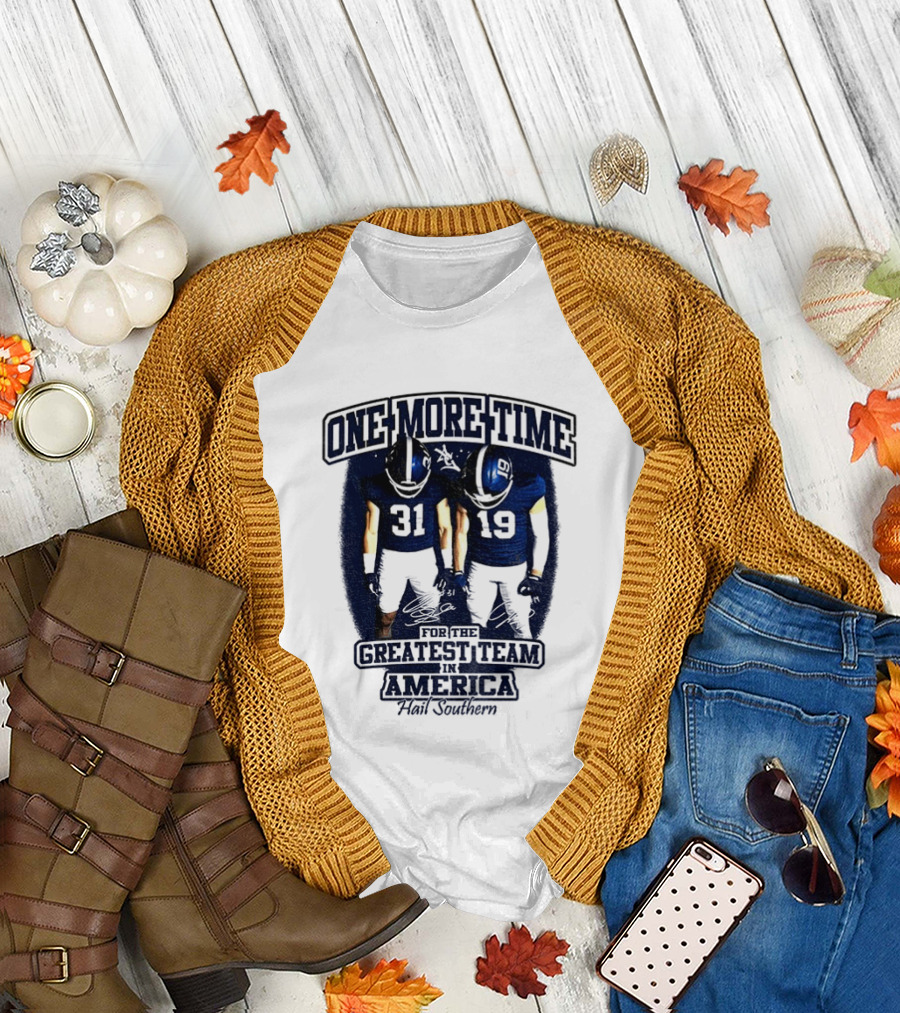Nicholas Singleton Kaytron Allen Once More Time Penn State Nittany Lions For the Greatest Team America T-Shirt