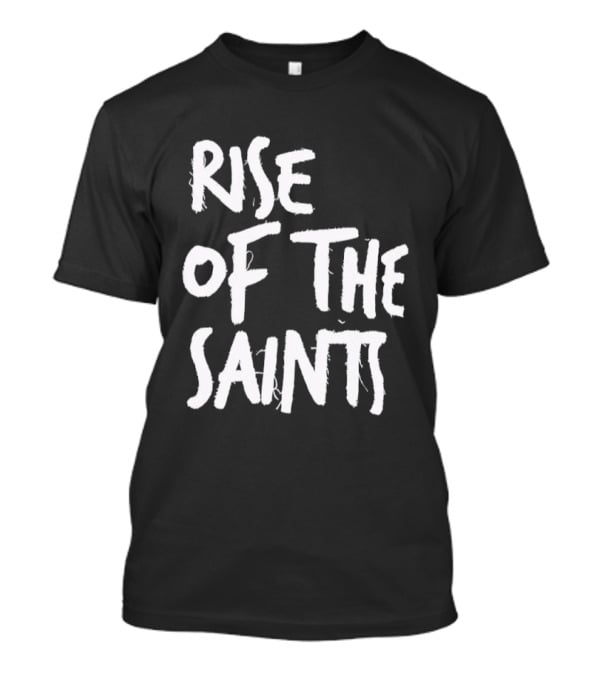 Alvin Kamara Rise Of The Saints New Orleans Football T-Shirt