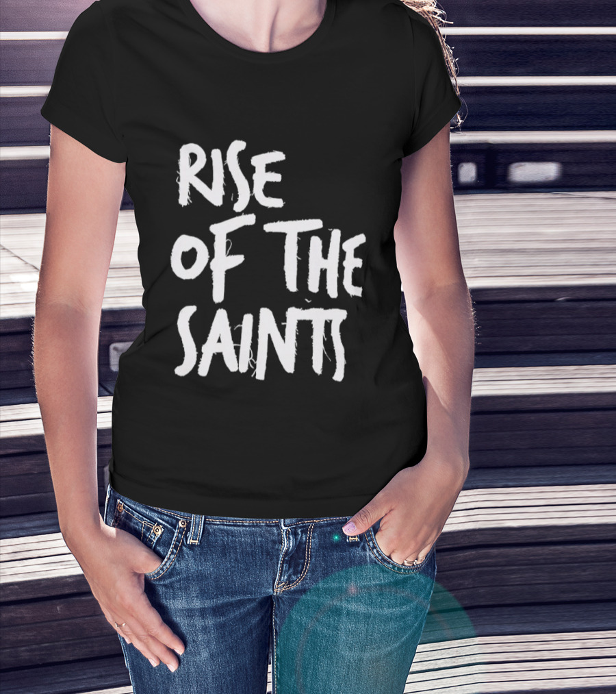 Alvin Kamara Rise Of The Saints New Orleans Football T-Shirt