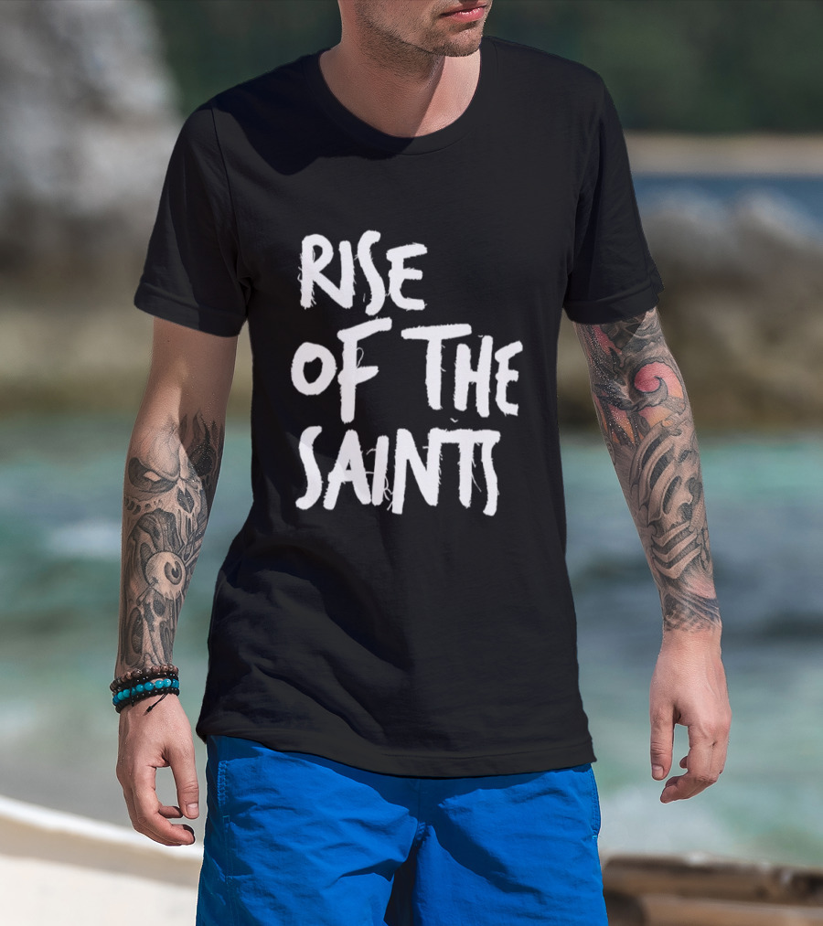 Alvin Kamara Rise Of The Saints New Orleans Football T-Shirt