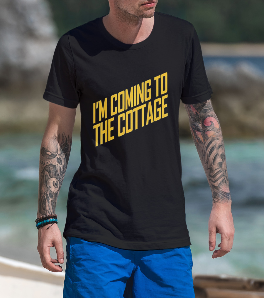 I'm Coming To The Cottage Cozy Escape Adventure T-Shirt