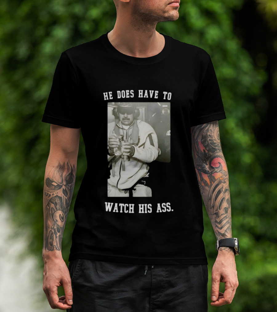 Captura Nicolas Maduro He Does Have To His Ass T-Shirt