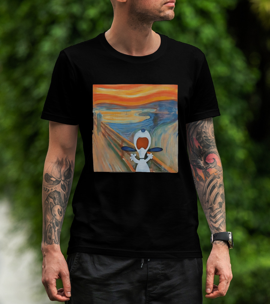 Snoopy Whoopy Classic Scream T-Shirt