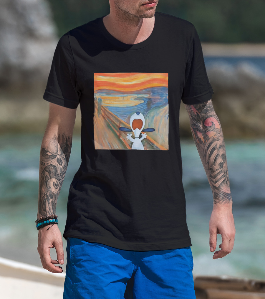 Snoopy Whoopy Classic Scream T-Shirt