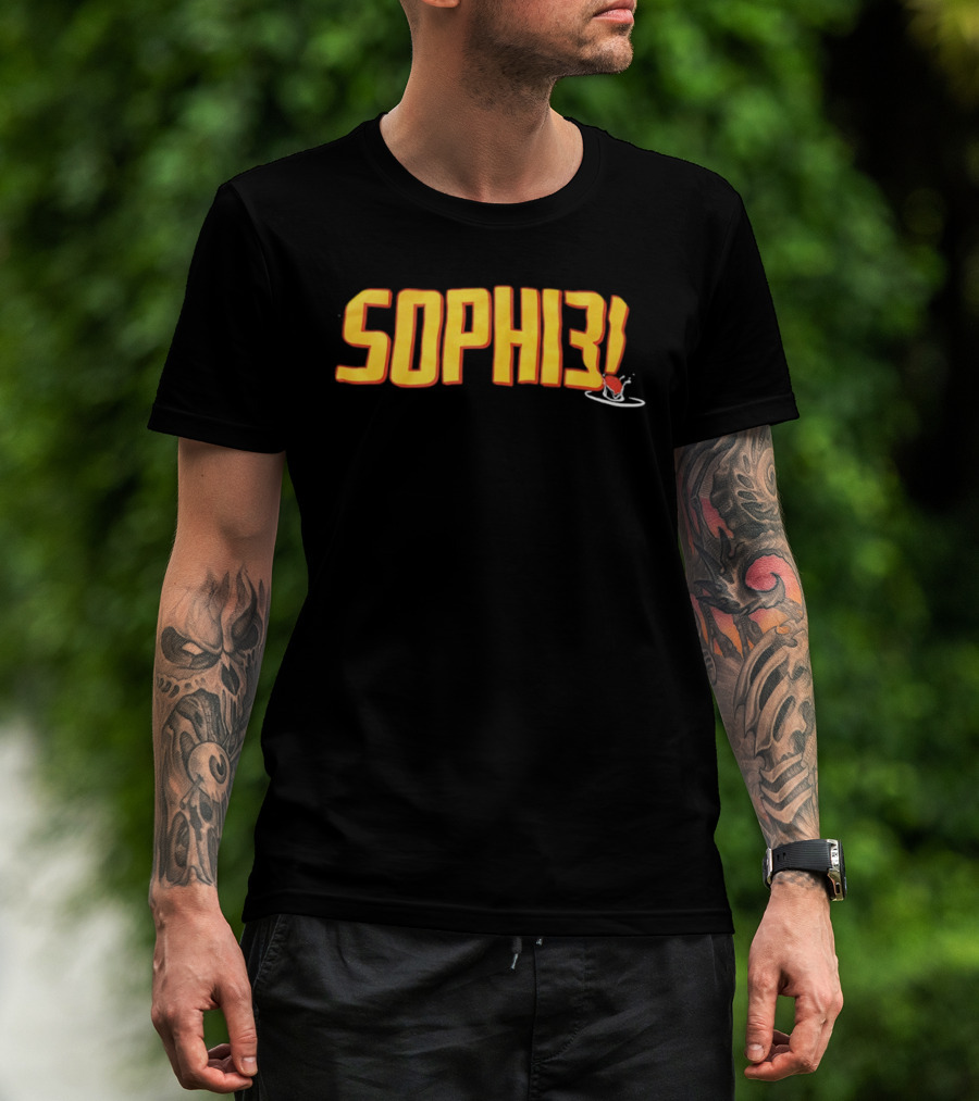 SOPHI3! Sophie Cunningham Indiana Fever WNBA T-Shirt