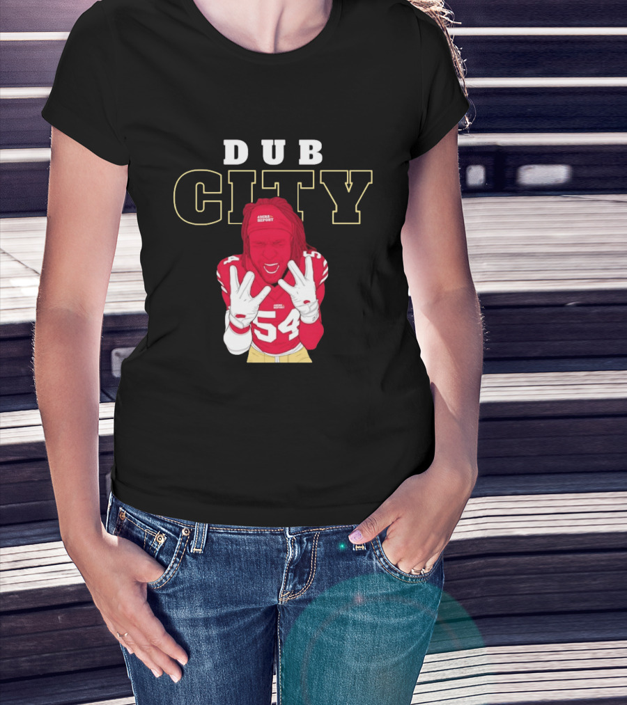 Dub City Fred Warner San Francisco 49ers T-Shirt