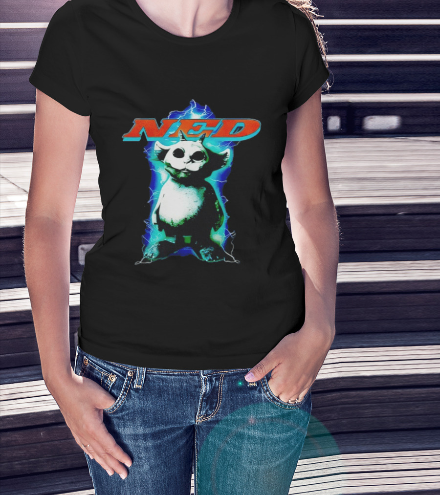 Ned Bayou Weird Science Electric Creature T-Shirt