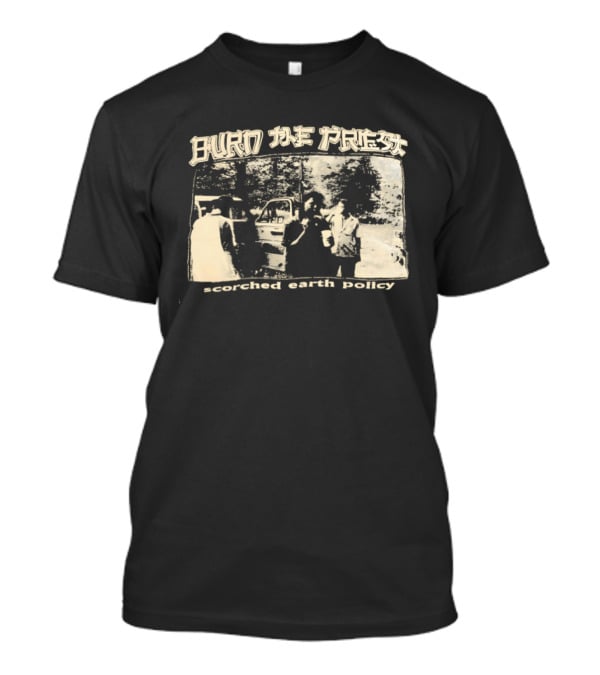 Emo Night Prez Scorched Earth Policy T-Shirt