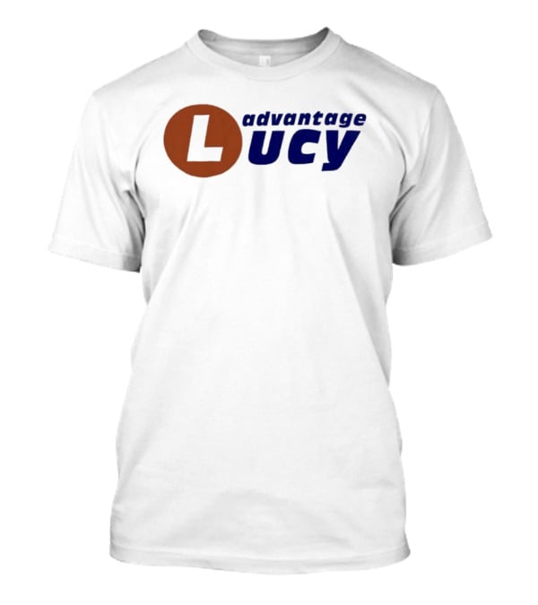 Advantage Lucy Bold Red L T-Shirt