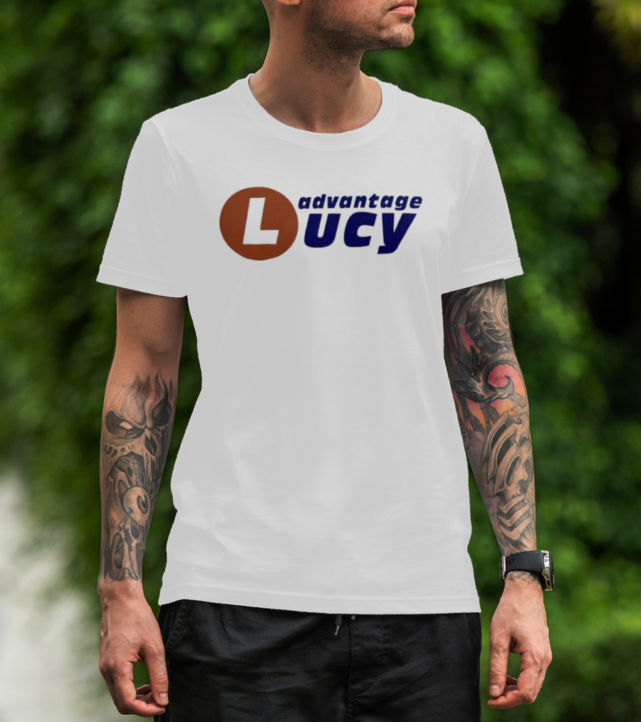 Advantage Lucy Bold Red L T-Shirt