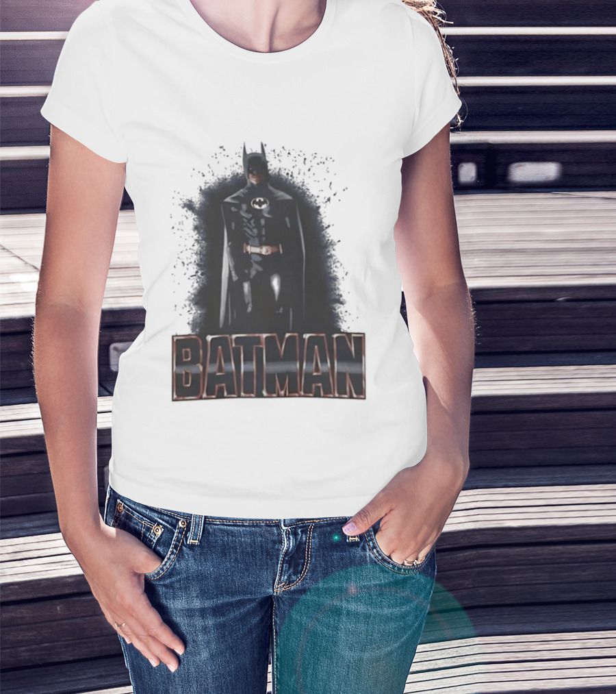 BATMAN DC Comics Movie Iconic Superhero T-Shirt
