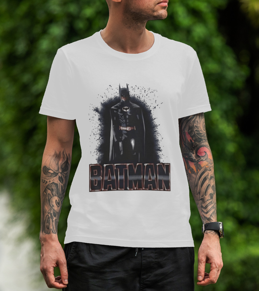 BATMAN DC Comics Movie Iconic Superhero T-Shirt