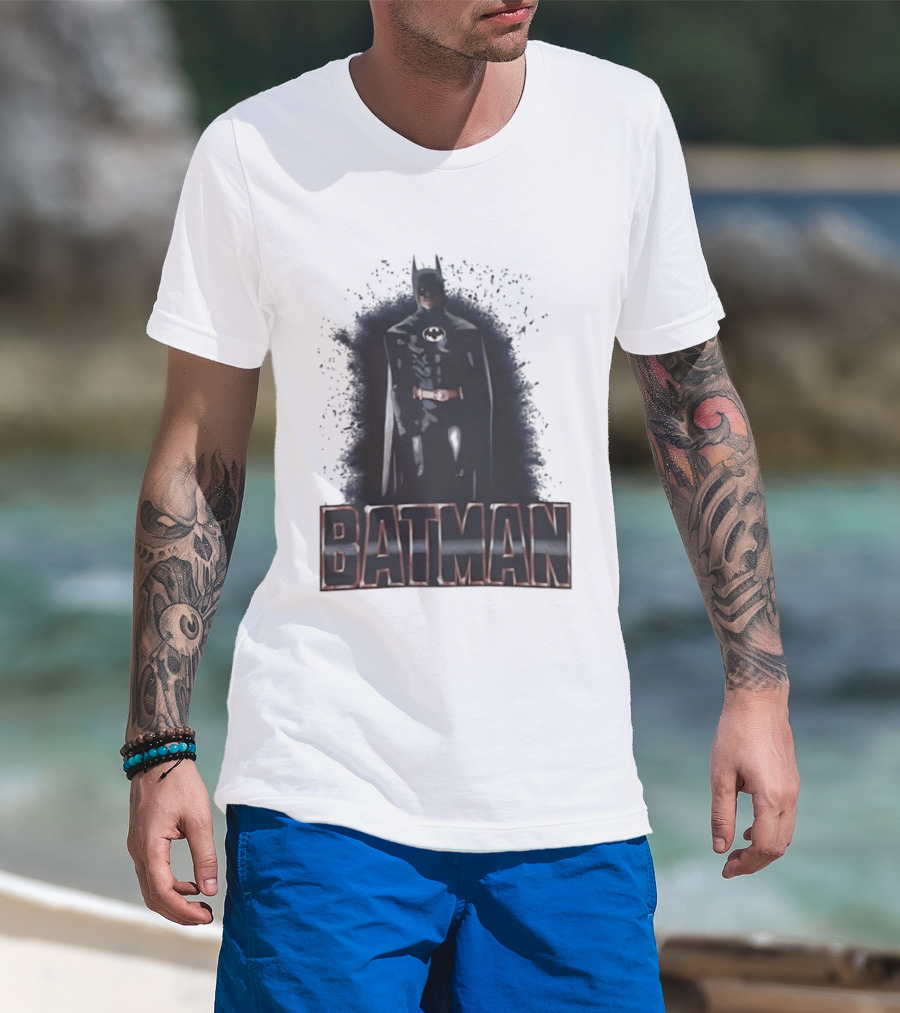 BATMAN DC Comics Movie Iconic Superhero T-Shirt