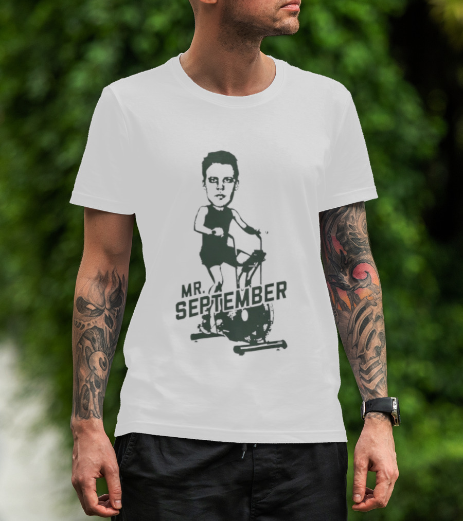 Minnesota Wild Joel Eriksson Ek Mr September Hockey Humor T-Shirt