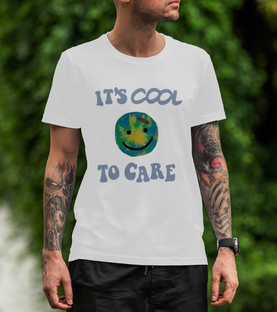 It’s Cool To Care Lonely Ghost T-Shirt