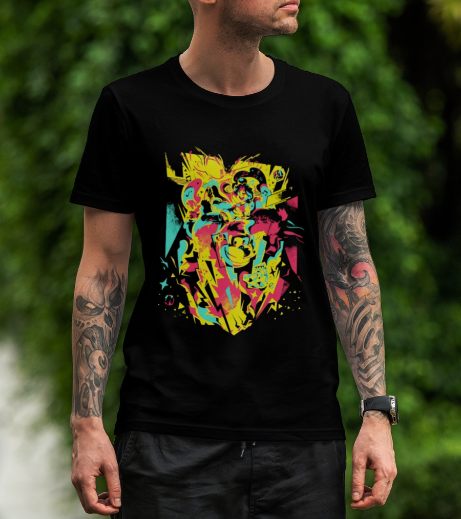 Donkey Kong Bananza Underground Adventure Retro Pop T-Shirt