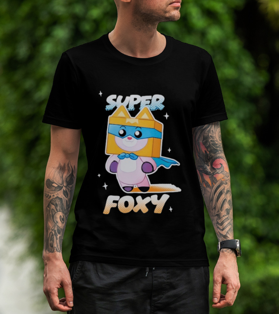 Super Foxy 2026 Cartoon T-Shirt