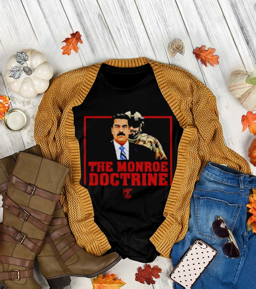The Monroe Doctrine FC Political Icon with Eagle T-Shirt