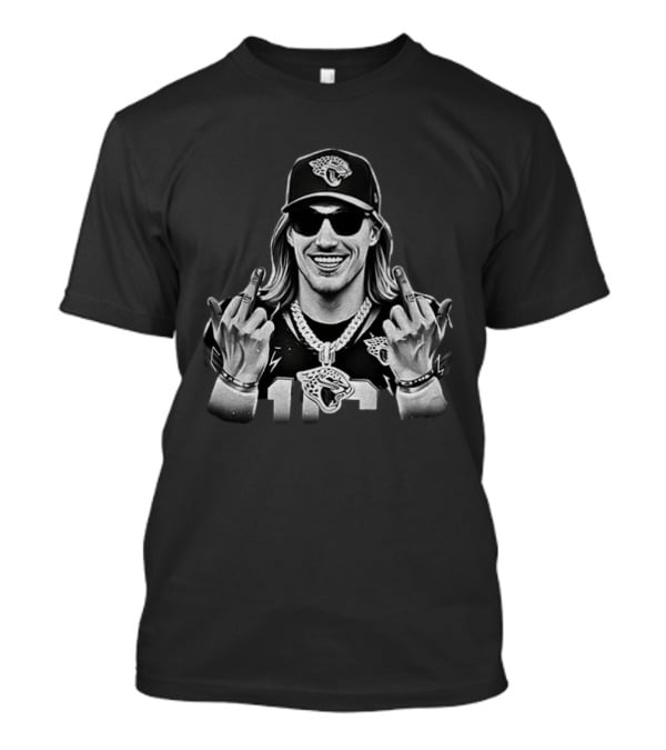 Trevor Lawrence Jacksonville Jaguars Football Vintage Iconic T-Shirt
