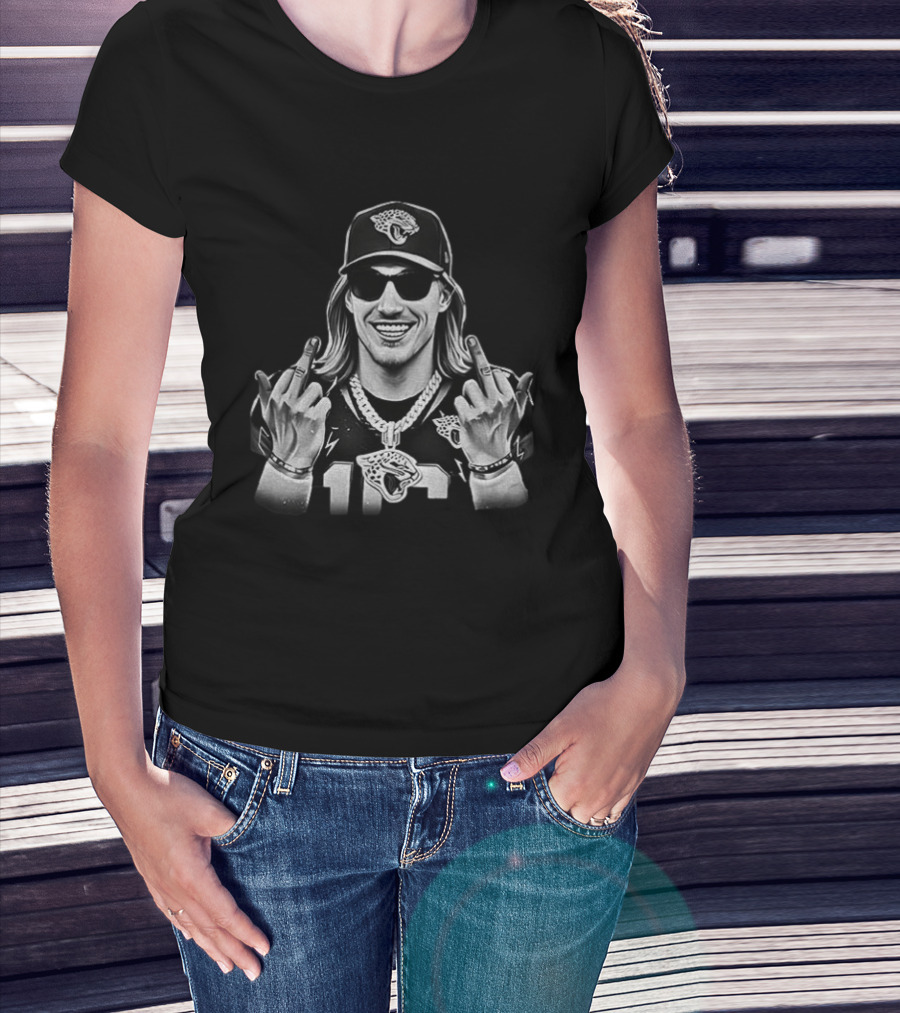 Trevor Lawrence Jacksonville Jaguars Football Vintage Iconic T-Shirt