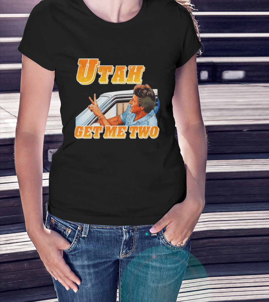 Utah Get Me Two Point Break Meme T-Shirt