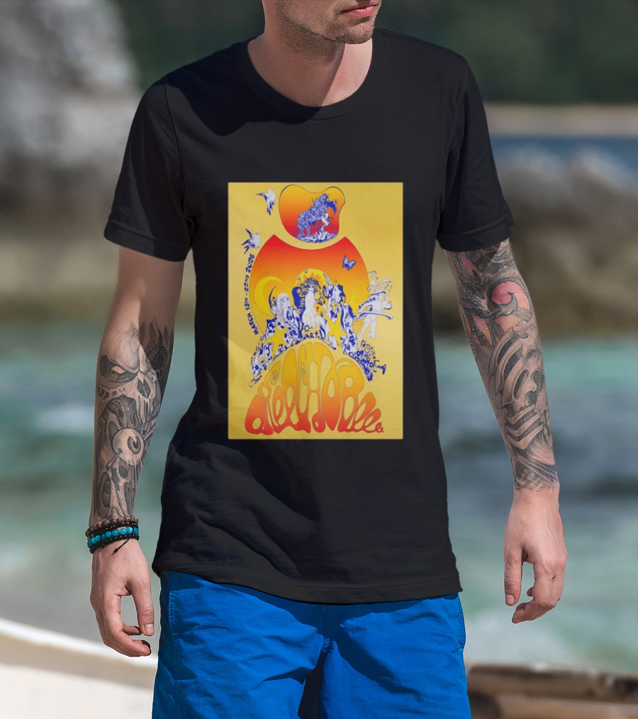 Okeechobee Music And Arts Festival March 19 22 2026 Sunshine Grove Psychedelic T-Shirt