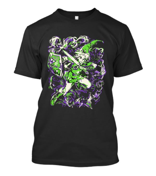 Seek Out Their Wisdom Young One Legendary Heroes Quest Guide T-Shirt