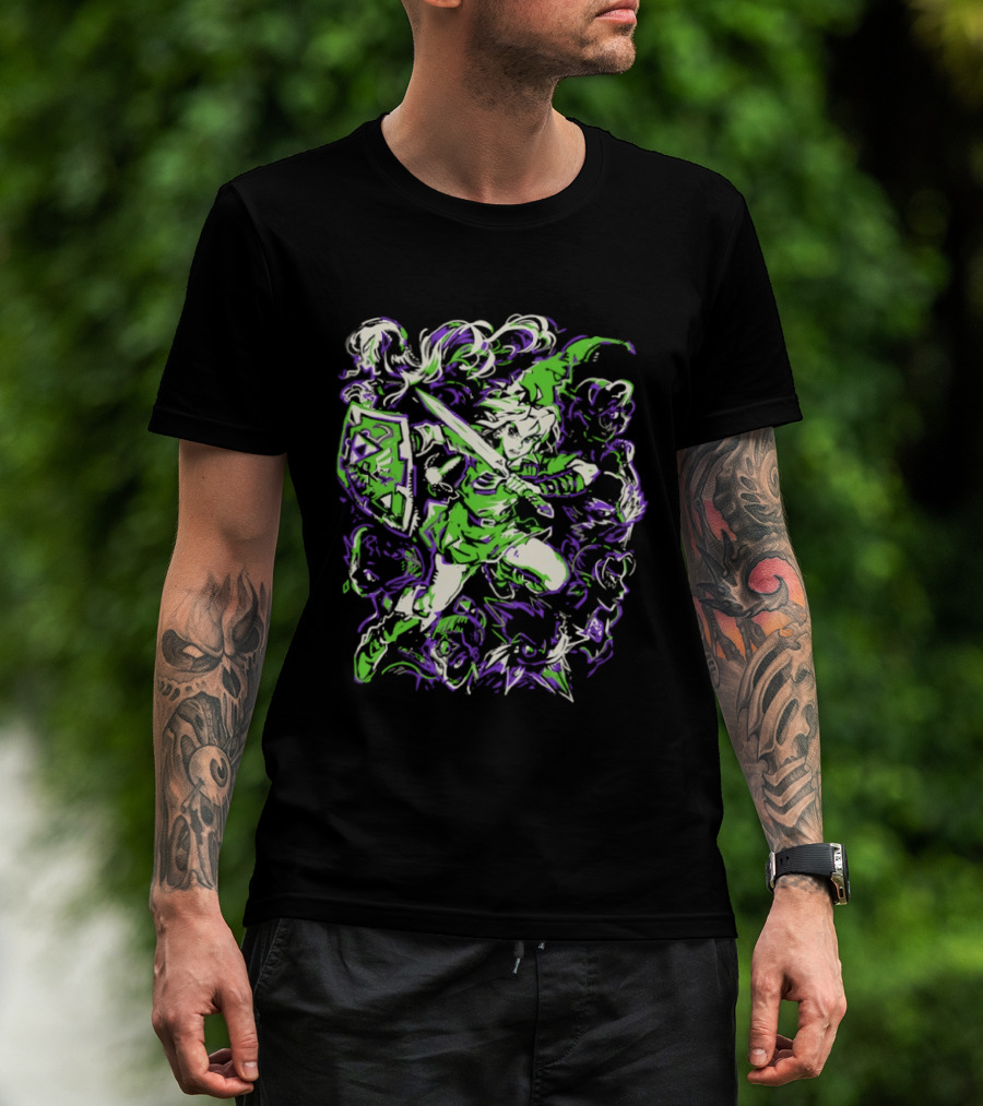 Seek Out Their Wisdom Young One Legendary Heroes Quest Guide T-Shirt