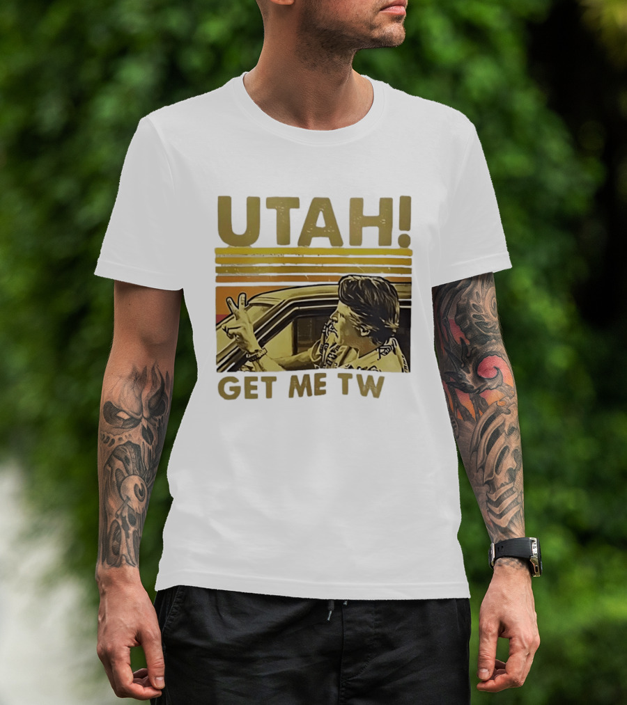 Utah Get Me Two Point Break T-Shirt