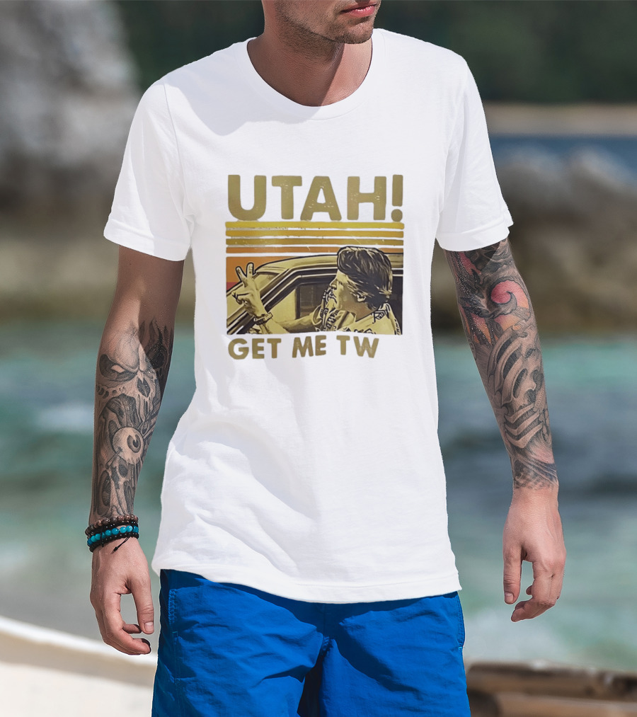 Utah Get Me Two Point Break T-Shirt