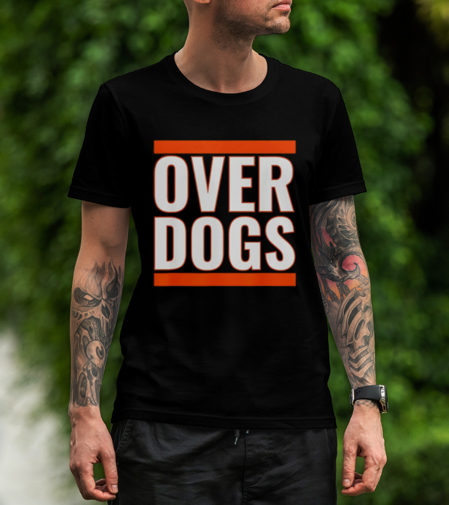 Chicago Bears Overdogs Football Fan T-Shirt