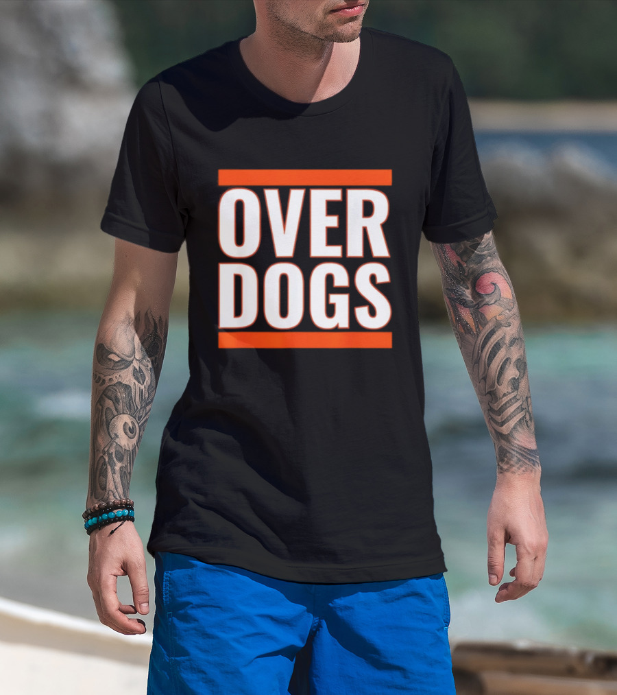 Chicago Bears Overdogs Football Fan T-Shirt