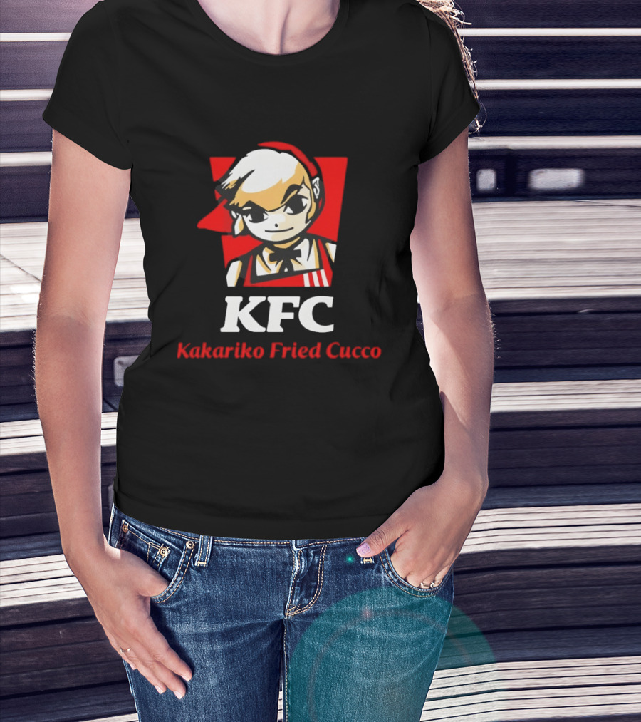 KFC Kakariko Fried Cucco Link T-Shirt