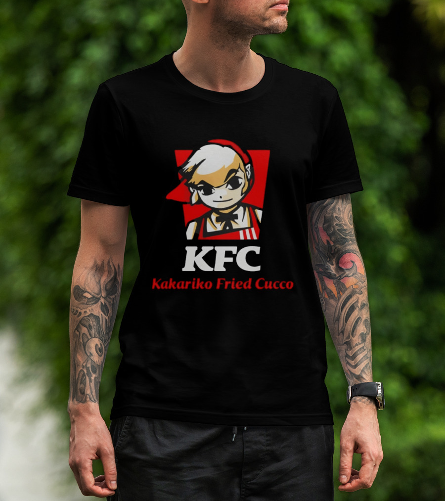 KFC Kakariko Fried Cucco Link T-Shirt