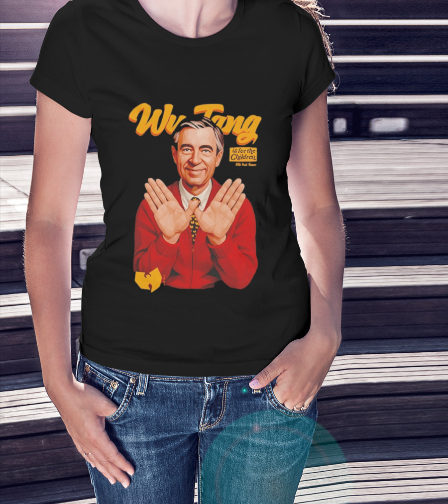 Wu Tang Fred Rogers Is For The Children T-Shirt