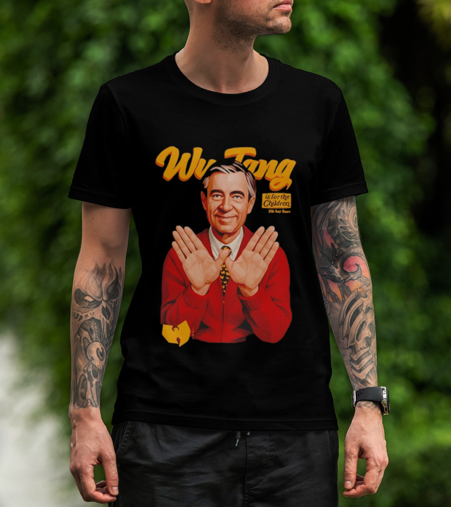 Wu Tang Fred Rogers Is For The Children T-Shirt