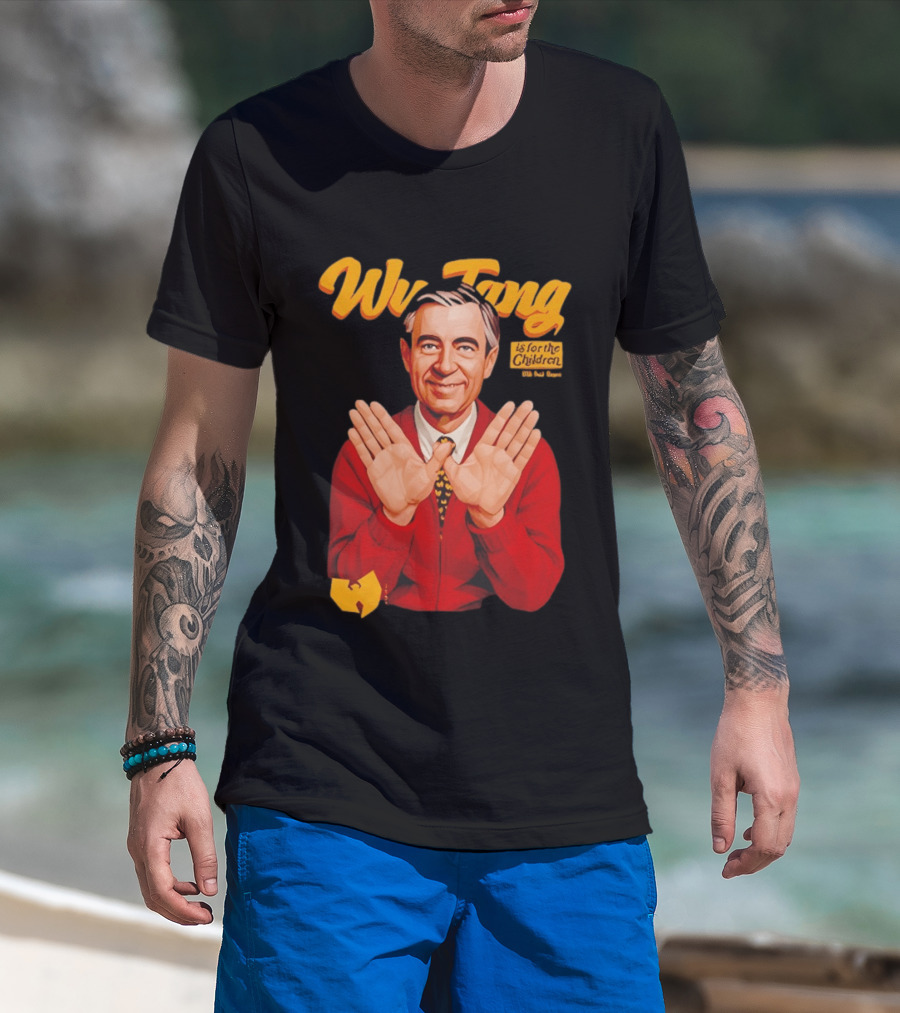 Wu Tang Fred Rogers Is For The Children T-Shirt
