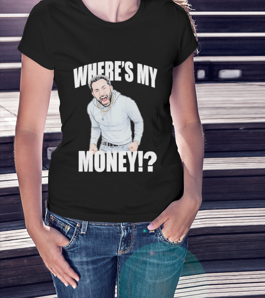 TraxNYC Where’s My Money T-Shirt