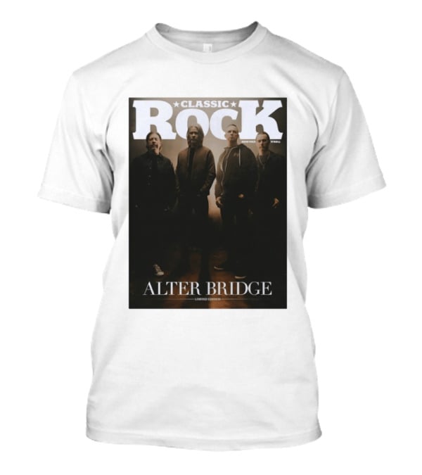 Classic Rock Alter Bridge T-Shirt