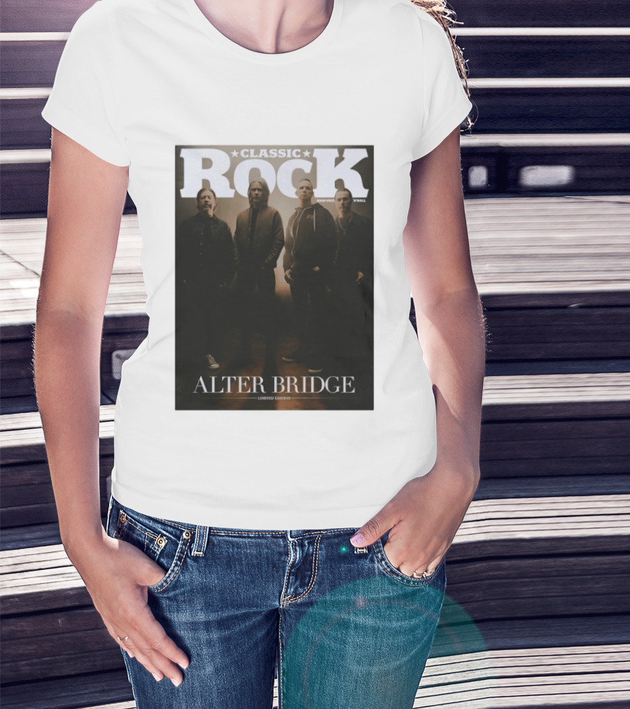 Classic Rock Alter Bridge T-Shirt