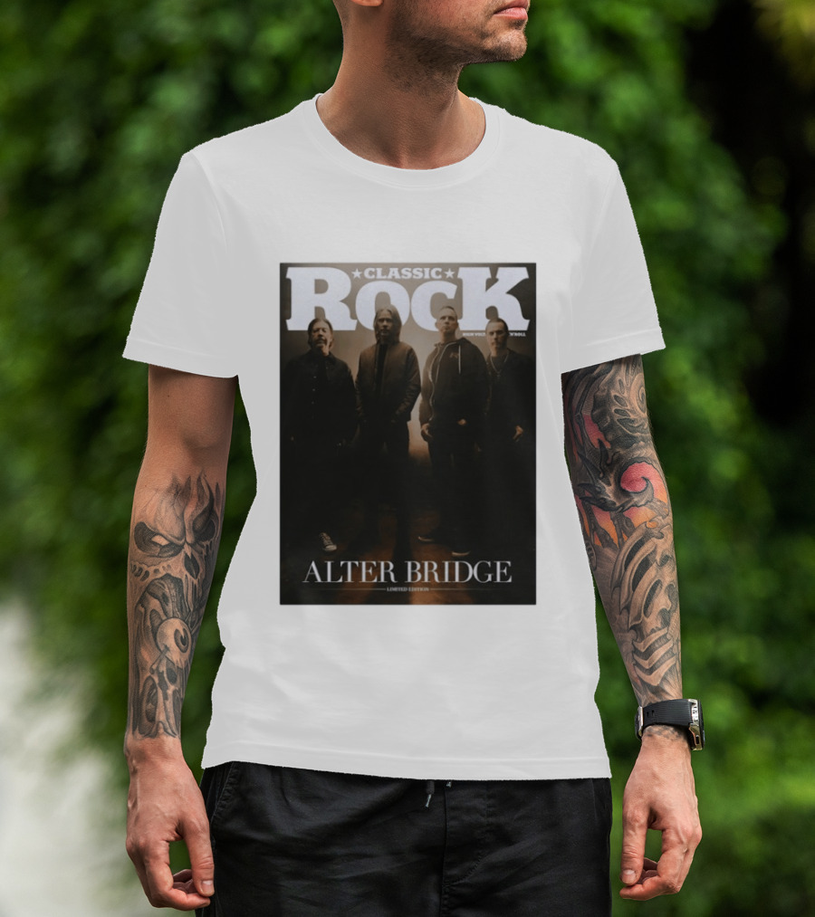 Classic Rock Alter Bridge T-Shirt